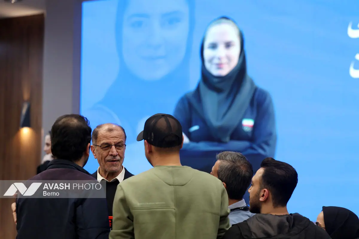 عضویت ثریا آقایی در کمیته بین المللی المپیک