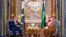 شریف با بن سلمان دیدار کرد