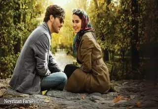 سکانس عاشقانه یلدا و اسماعیل سریال «بدنام» در کنسرت علیرضا قربانی/ ببینید