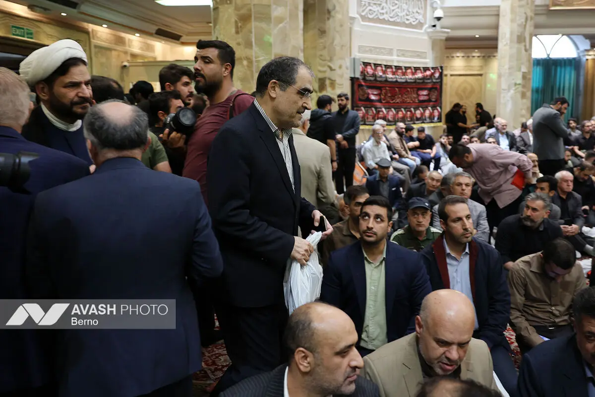 مجلس ترحیم سردار «علیرضا افشار»