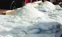 کشف مقدار ۹ کیلو گرم شیشه در تبریز