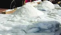 کشف مقدار ۹ کیلو گرم شیشه در تبریز