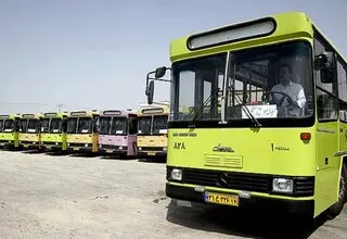 ورود روزانه ۱۸۰۰ دستگاه اتوبوس به مشهد