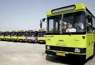 بلیت اتوبوس‌های درون شهری اهواز رایگان شد