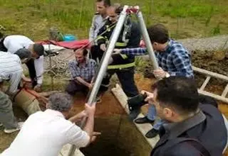 مرگ کارگر ۵۷ ساله براثر گازگرفتگی در چاه