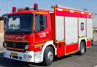 خسارت عمده به ۸ خودروی آتش‌نشانی و ۶۰ بانک در حوادث اخیر تهران