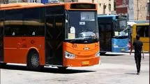 دود کردن عجیب یک اتوبوس در مسجد سلیمان