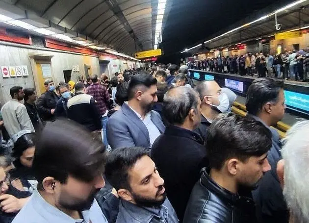 ۲ میلیون مسافر، ۲۰۰ قطار مترو
