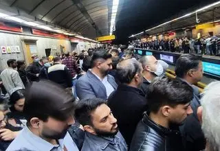۲ میلیون مسافر، ۲۰۰ قطار مترو