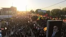 تشییع و وداع باشکوه با رهبر شهید ایران در نجف + عکس و فیلم 