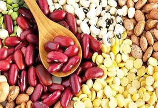 کمبودی در زمینه تامین انواع حبوبات وجود ندارد