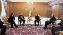 دیدار وزیر امور خارجه قزاقستان با وزیر امور خارجه جمهوری اسلامی ایران