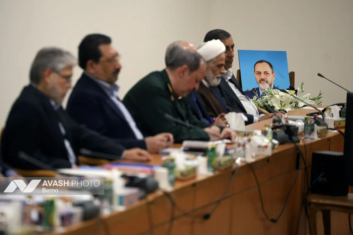 جلسه هیات دولت به ریاست معاون اول رئیس جمهور