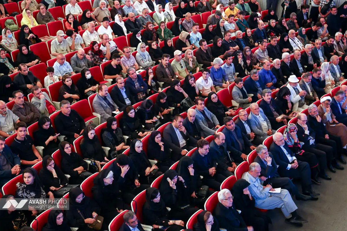 مراسم بزرگداشت محمود فرشچیان