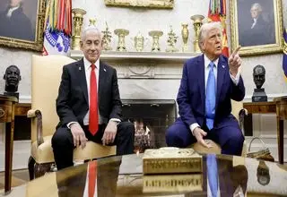 نارضایتی کاخ سفید از نتانیاهو