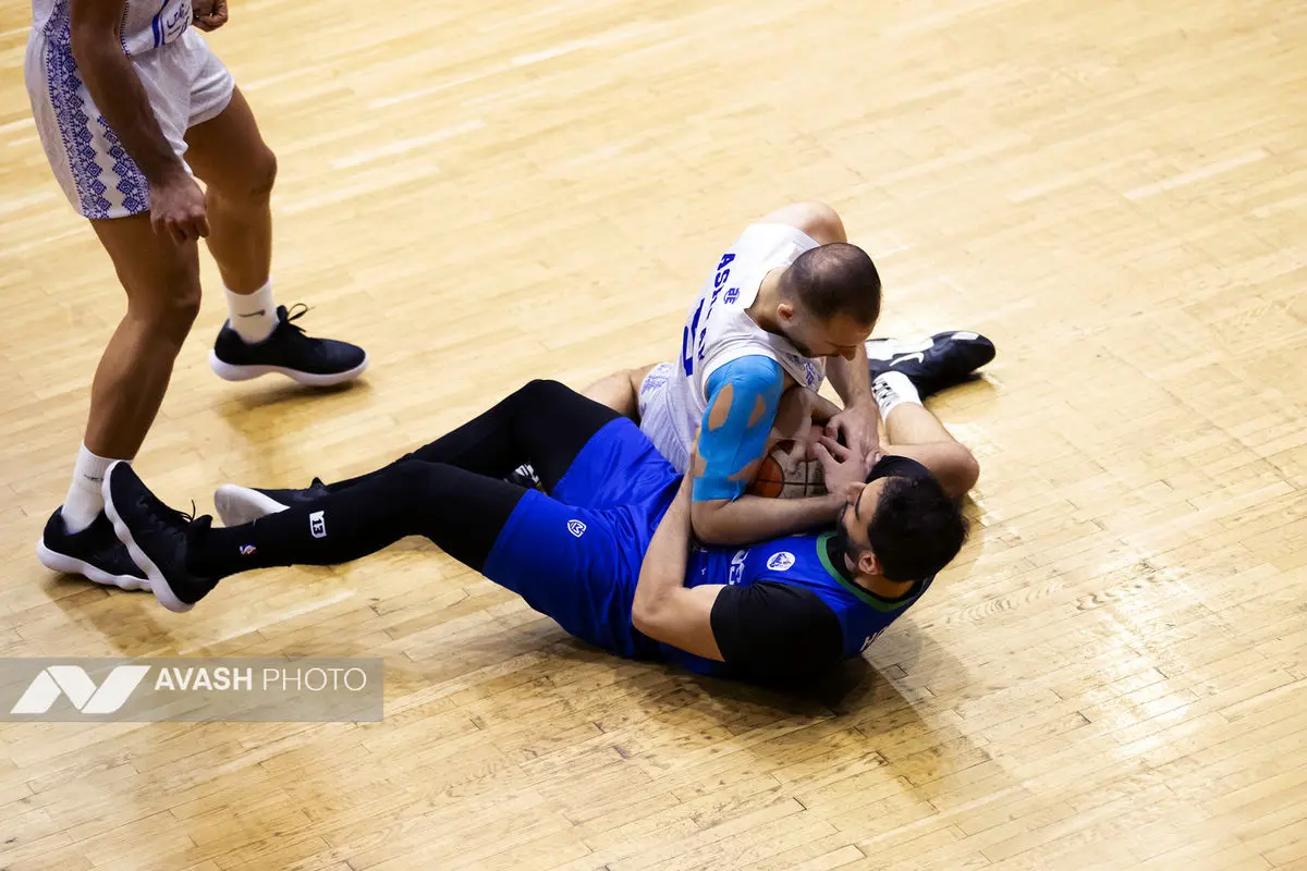 لیگ برتر بسکتبال - استقلال‌تهران و نفت‌و‌گاز زاگرس‌جنوبی