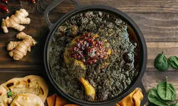 طرز تهیه مرغ گشنیزی غذایی که این روزها ترند شده/ فیلم