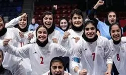 تیم فوتسال دختران ایران فینالیست شد