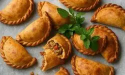 طرز تهیه پیراشکی گوشت فوری و خوشمزه