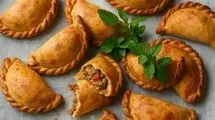 طرز تهیه پیراشکی گوشت فوری و خوشمزه