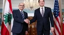 دیدار وزیر خارجه آمریکا و نخست‌وزیر لبنان در واشنگتن