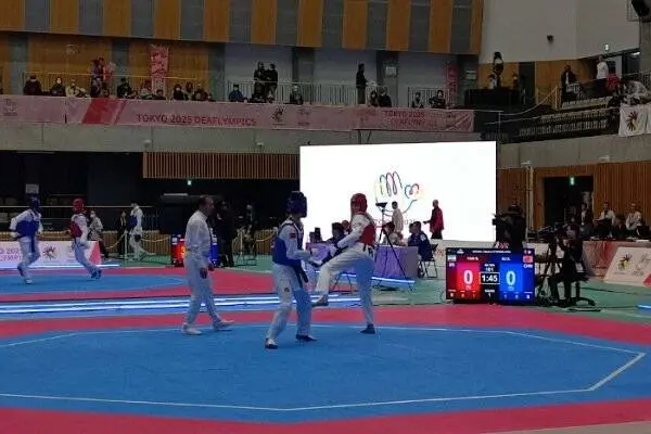 شبنم یاری هم از کسب مدال محروم ماند