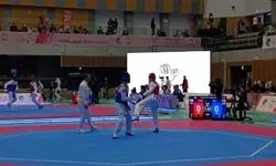 شبنم یاری هم از کسب مدال محروم ماند