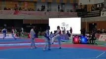 شبنم یاری هم از کسب مدال محروم ماند