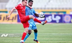 یوسفی: من همین الان از دنیل گرا بهترم!/ برای پرسپولیس نمایش این فوتبال زشت است