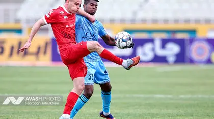 یوسفی: من همین الان از دنیل گرا بهترم!/ برای پرسپولیس نمایش این فوتبال زشت است