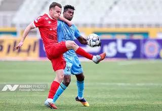 یوسفی: من همین الان از دنیل گرا بهترم!/ برای پرسپولیس نمایش این فوتبال زشت است