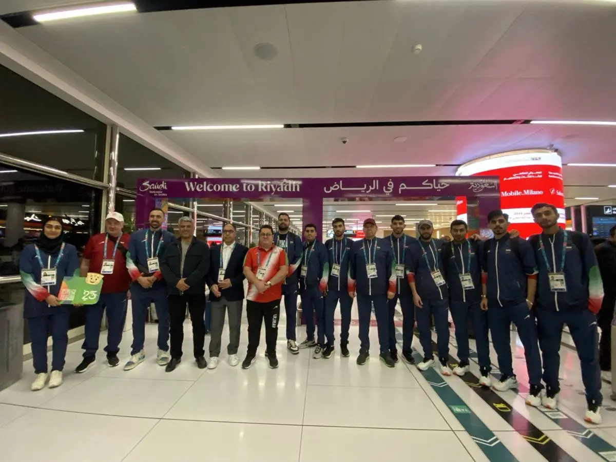 با استقبال کادر سرپرستی؛ تیم‌های ملی دوومیدانی، پارادوومیدانی، ‌شمشیربازی و بسکتبال وارد ریاض شدند 