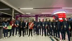 با استقبال کادر سرپرستی؛ تیم‌های ملی دوومیدانی، پارادوومیدانی، ‌شمشیربازی و بسکتبال وارد ریاض شدند 