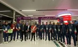 با استقبال کادر سرپرستی؛ تیم‌های ملی دوومیدانی، پارادوومیدانی، ‌شمشیربازی و بسکتبال وارد ریاض شدند 