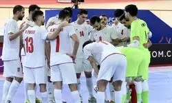 فوتسال ایران بر بام آسیا ایستاد
