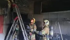 جزئیات آتش سوزی در دل پاساژ طلافروشان تهران+تصاویر