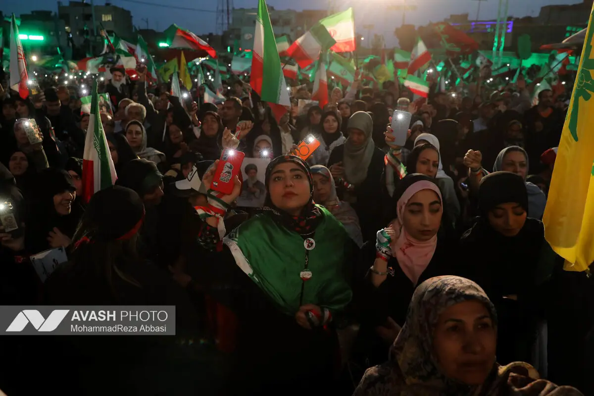 اجتماع بزرگ امام رضایی‌ها - تهران - ۱