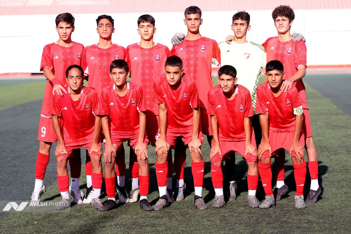 نونهالان استقلال و پرسپولیس