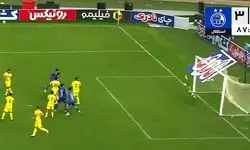 خلاصه بازی فجر ۰ - استقلال ۳ + فیلم