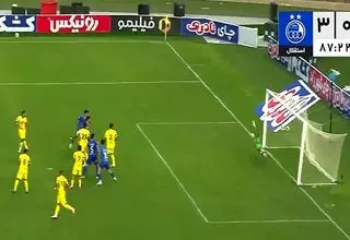 خلاصه بازی فجر ۰ - استقلال ۳ + فیلم
