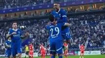 آتش بازی یک نیمه‌ای الهلال برای صدرنشینی!