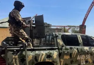 استقرار نظامیان آمریکا در نیجریه