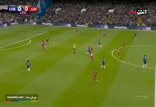 خلاصه بازی چلسی 2 - لیورپول 1