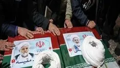 اعلام زمان برگزاری اولین سالگرد شهادت رازینی و مقیسه