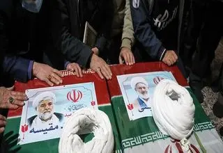 اعلام زمان برگزاری اولین سالگرد شهادت رازینی و مقیسه