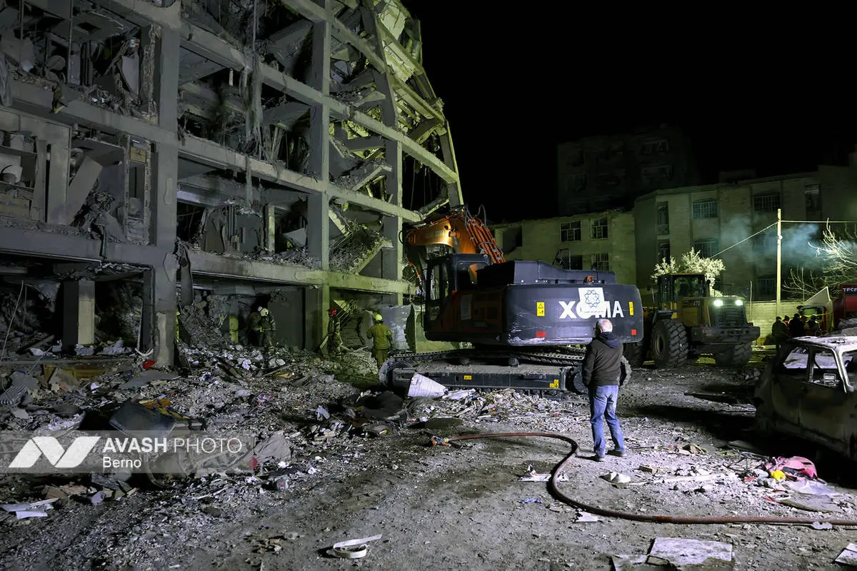 جزئیاتی از حملات سنگین سحرگاهی امروز به تهران و قم