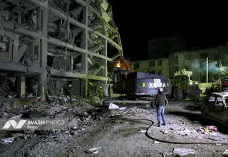 جزئیاتی از حملات سنگین سحرگاهی امروز به تهران و قم