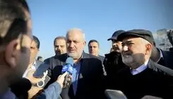 وزیر نیرو وارد خوزستان شد