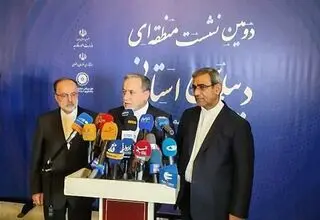 عراقچی: نمی‌توانیم فقط بابت تحریم‌ها شکایت کنیم