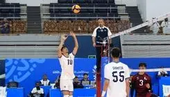 سومین پیروزی متوالی والیبالیست های کشورمان